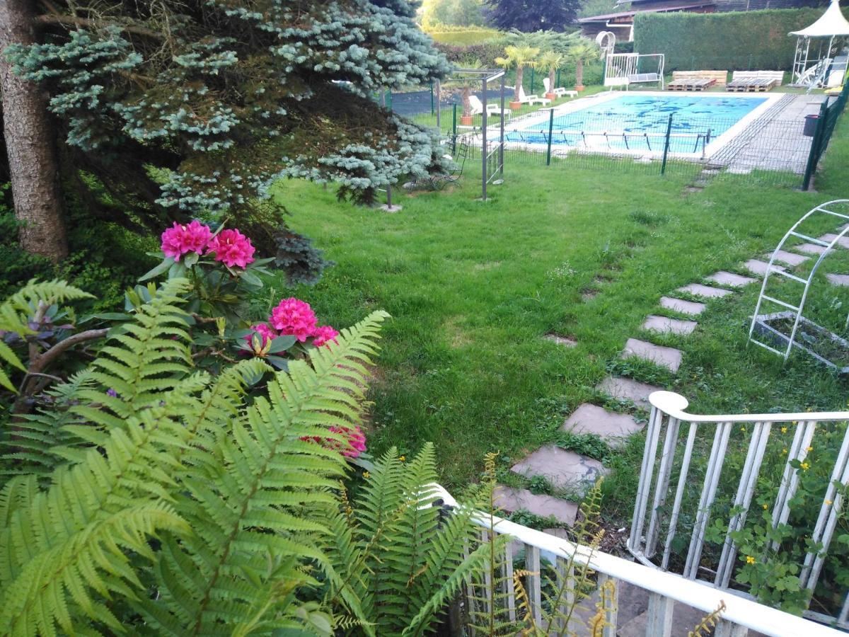 Le Domaine De Shania Provenchères-sur-Fave Esterno foto